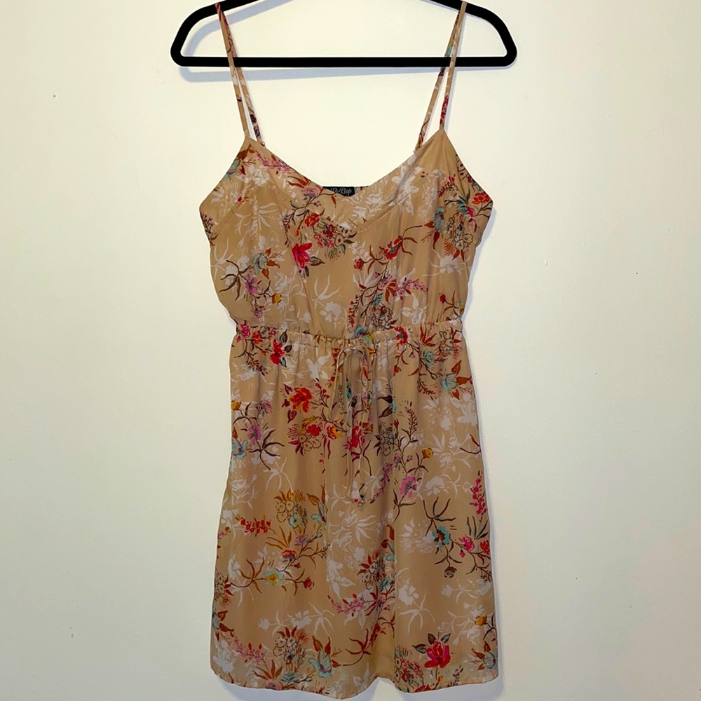 Bebop floral dress size medium